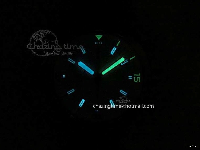 MIROTIME 0731 SportInspired Aquatimer Chrono IW376803 V6F 1:1 Best Edition White Dial On Rubber Strap A 7281